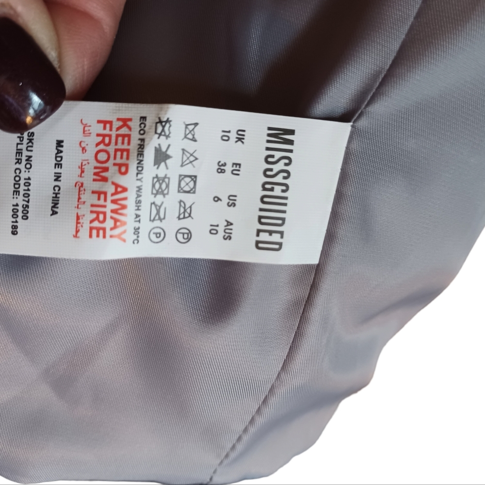 MISSGUIDED WOMENS FAUX FUR JACKET - Picture 4 of 4